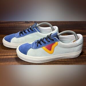 Vans Sport Energy Suede Men’s Size 7.5 Shoes Multi Colored Athletic Sneakers